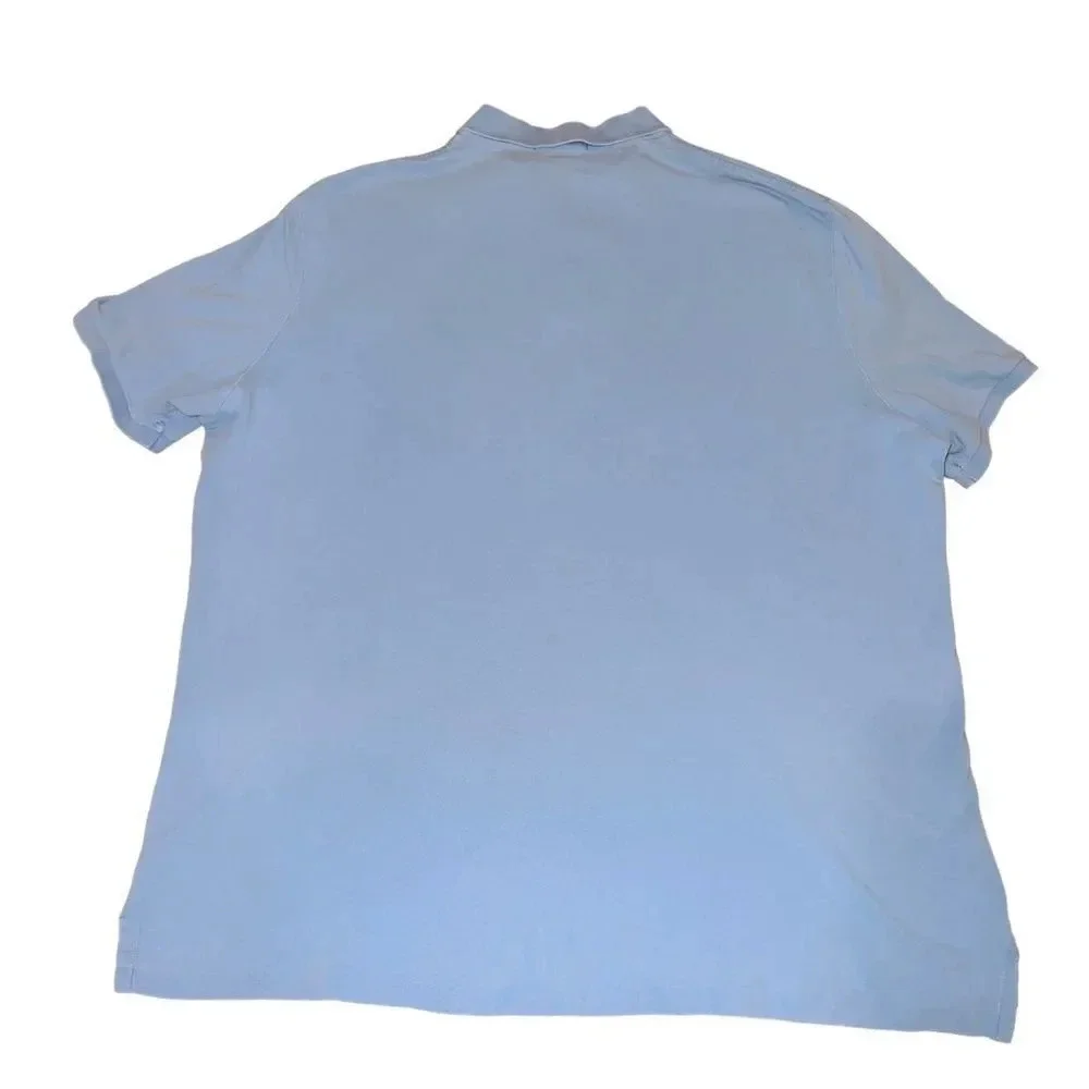 Polo Ralph Lauren Blue Cotton Classic Fit Polo T-Shirt XXL‎
